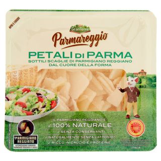 Parmareggio GranTerre Petali di Parma Parmigiano Reggiano DOP 100 g - 8002760000445