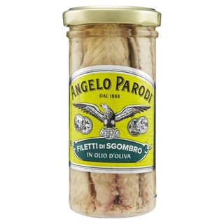 Angelo Parodi Filetti Di Sgombro In Olio D'Oliva 150 G - 147634