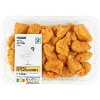 Chispas De Pollo Crujientes Aldelis, Bandeja 400 G (24917247)