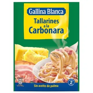 Tallarines Gallina Blanca Carbonara 143G