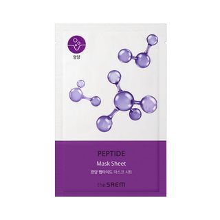 Mascarilla Facial de Péptidos Bio Solution - The Saem - 20 gr 8806164169810