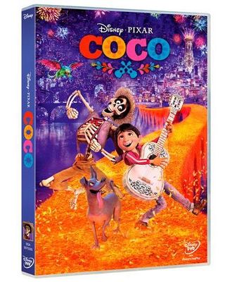 Coco - Dvd (8717418522117)