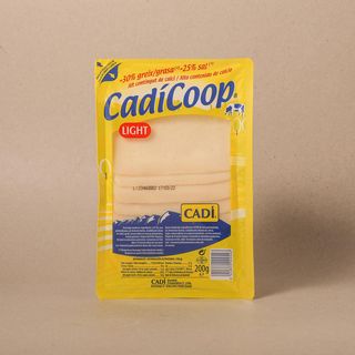 Formatge Llescat Light Cadí 200G