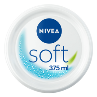 Crema Hidratante Nivea Soft 375Ml.