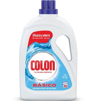 Detergente Colon Gel Basico 40 Dosis