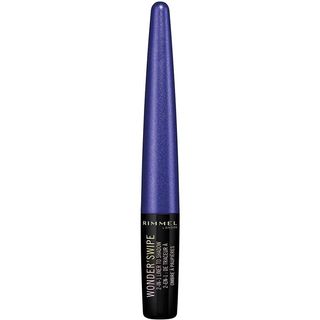 Wonder'Swipe 2 en 1 Liner y Sombra - Rimmel - Azul 3614227700529