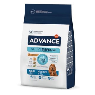 Advance Active Defense Medium Adult Pollo Y Arroz Pienso Para Perros 3Kg