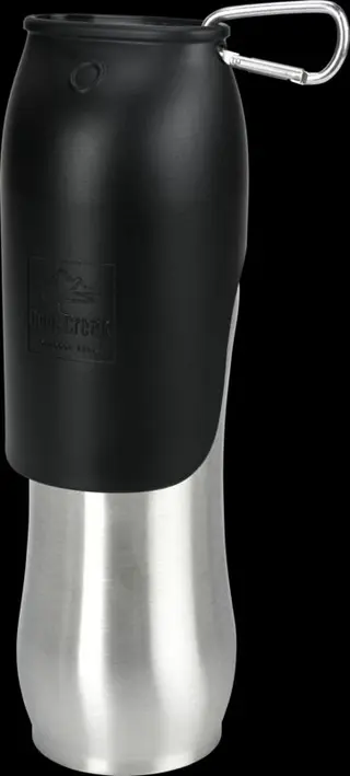 Bidon ze stali nierdzewnej Dogs Creek Stream srebrny 750ml
