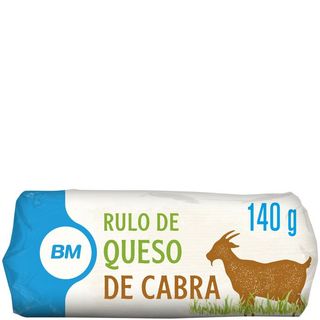 BM Queso De Cabra Rulo 140 G
