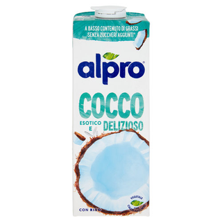 ALPRO Cocco Classico, Bevanda al Cocco 100% vegetale con vitamine B2, B12 e D, 1 L - 5411188116592