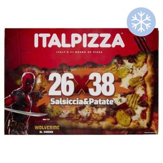 Italpizza 26X38 Salsiccia&Patate 570g