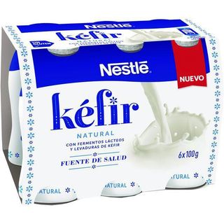 Kefir Natural Nestlé, Pack 6X100 Gr. (23062953)