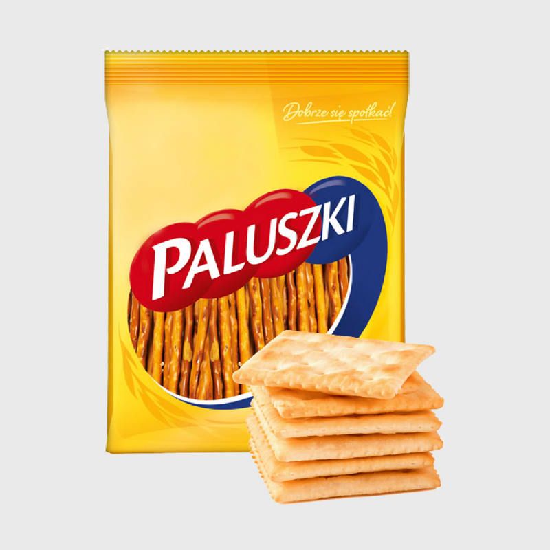 Paluszki i krakersy