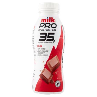 Milk Pro High Protein 35G Cacao 350 G