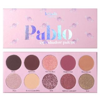 Pablo Paleta de Sombras eyEXshadow - Krash Kosmetics - Multicolor 737787909294