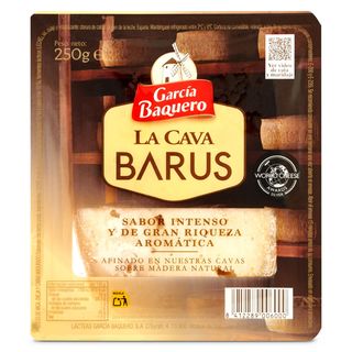 Queso Curado La Cava Barus García Baquero 250 G