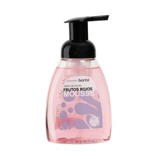 Jabón De Manos Líquido En Mousse Frutos Rojos Bonté 250Ml (286461)