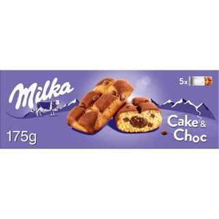 Pastelito Relleno Chocolate Cake & Chock, Caja 5U 175 G