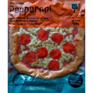 Pizza Garden Artesanal de Pepperoni embalagem 405 g - 18950102667