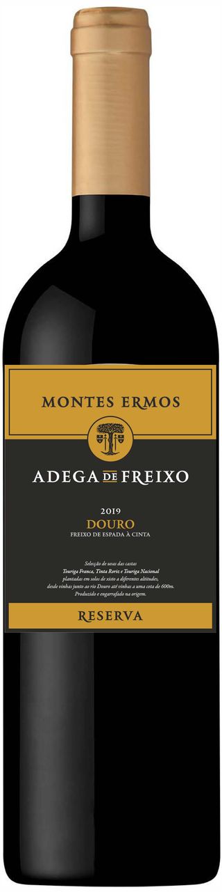 Vinho Tinto Douro Adegas de Freixo Montes Ermos Reserva 75CL