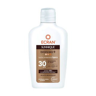 Sunnique Leche Ligera Broncea+ SPF30 - Ecran - 200 ml 8411135008830