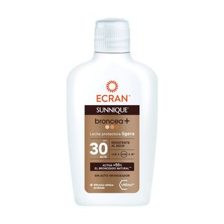 Sunnique Leche Ligera Broncea+ SPF30 - Ecran - 200 ml 8411135008830
