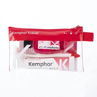 Set De Higiene Bucal Junior Formato Viaje Kemphor (180215)