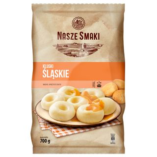 Nasze Smaki Kluski śląskie, 700 g