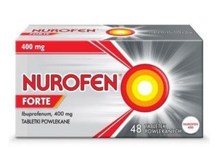 Nurofen Forte 400 mg 48 tabletek