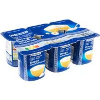 Yogur Griego Natural Azucarado 6X125 Gr. (16237992)
