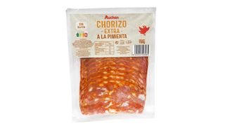 Auchan - Kiełbasa Chorizo z papryką - 150 g