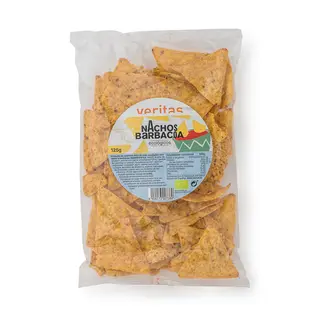 Nachos Barbacoa Veritas Eco 125 Gr