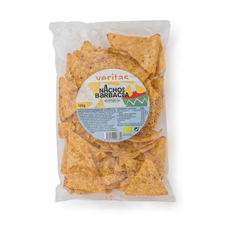 Nachos Barbacoa Veritas Eco 125 Gr