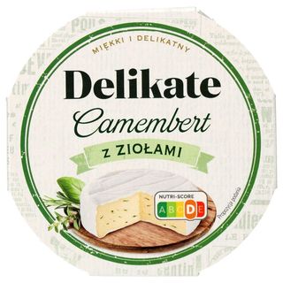 Delikate Camambert z ziołami 120 g