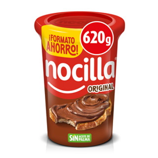 Crema De Cacao Original Nocilla 620Gr.
