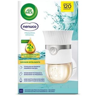 Ambientador Air Wick Aparato Eléctrico + Recambio Nenuco 19 Ml
