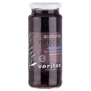 Aceituna Negra Aragón Veritas Eco 220 Gr.