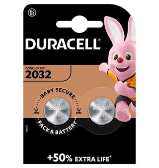 Pilas Duracell Dl/Cr 2032 2 Uds.