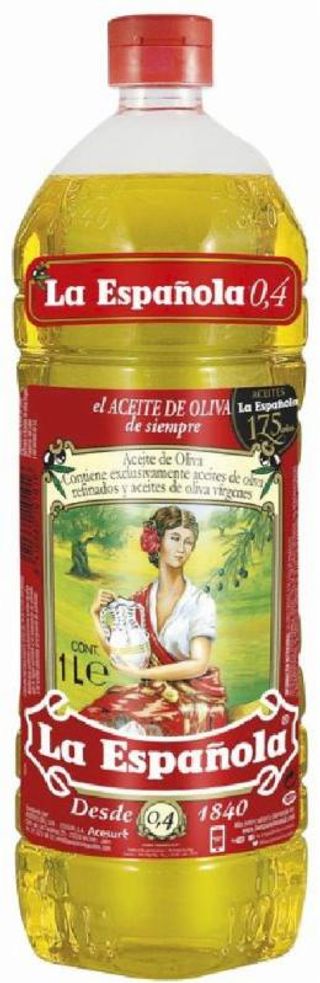 Aceite De Oliva Suave La Española 1L