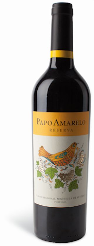 PAPO AMARELO Vinho Tinto Regional Reserva Setúbal 750 ml