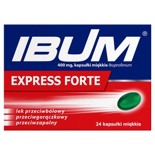 Ibum Express 400 mg 24 kapsułek