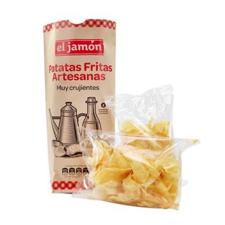 EL JAMÓN Patatas Fritas 150G. Pack-2