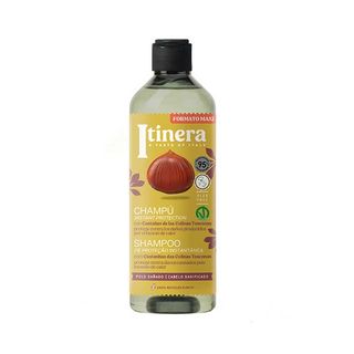 Champu Cabello Dañado Castaña 370Ml Itinera (7640473345302)