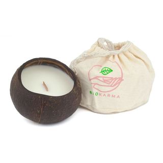 Vela de Coco de Citronela - Biokarma - 1 unidad 8437022379128