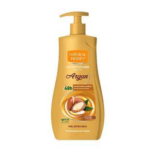 Natural Honey Loción Elixir De Argán Reparadora 600Ml 1560117