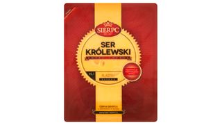 Sierpc - Ser żółty Królewski plastry - 150 g