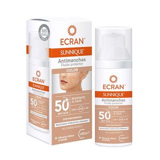 Ecran Sunnique Antimanchas Color Spf 50+ 1455583 50Ml