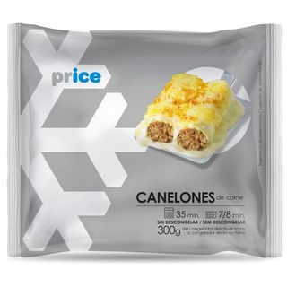 Canelones De Carne 300 Gr.