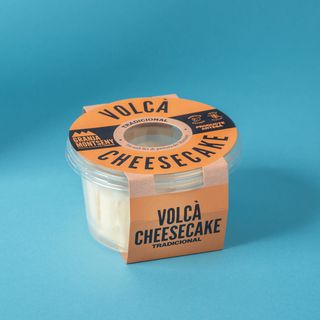 Volcà De Cheescake Tradicional Granja Del Montseny 120G