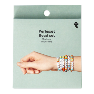 Set perline alfabeto - Con Filo - Fai Da Te - 3040909